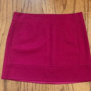 J Crew mini skirt